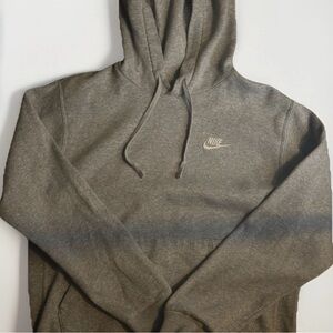 Nike Men's Gray Hoodie